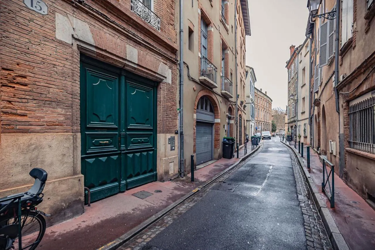 Le Velane 45M2 - Toulouse Centre - Proche Capitole Διαμέρισμα