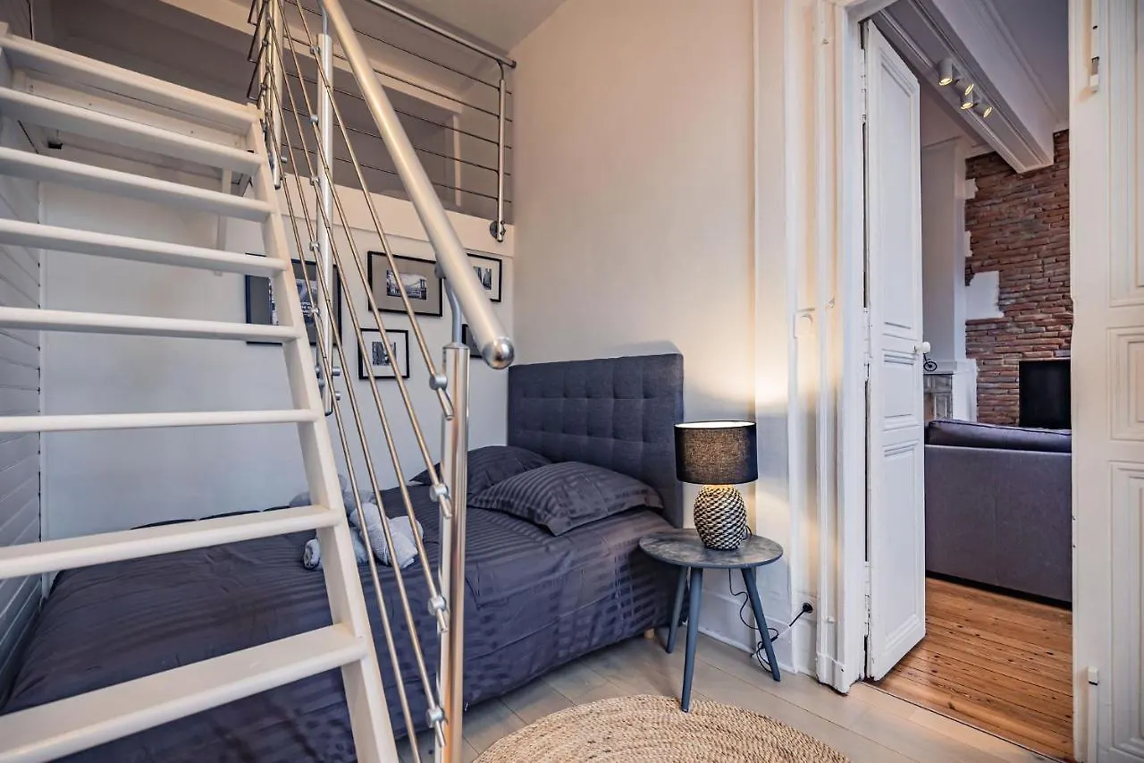 Le Velane 45M2 - Toulouse Centre - Proche Capitole Διαμέρισμα